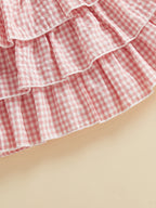 Lioraitiin Baby Girl 1st Birthday Outfit Cute Short Sleeve Letters