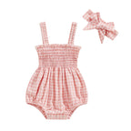 Lioraitiin 0-18M Newborn Infant Baby Girl Fashion Bodysuit Sleeveless
