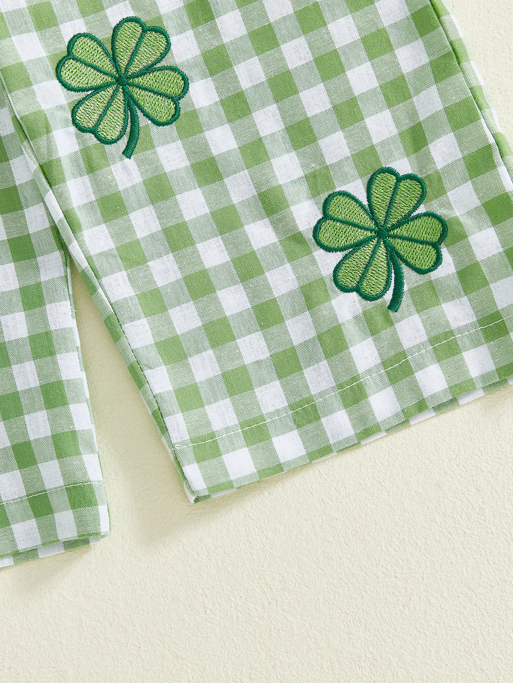 Lioraitiin Toddler Baby Boy Irish Outfit Long Sleeve Crew Neck