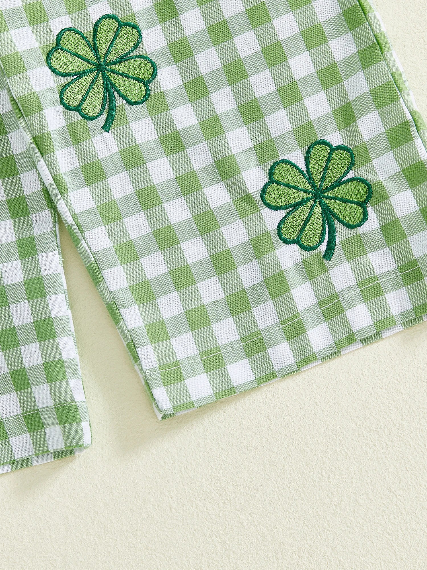 Lioraitiin Toddler Baby Boy Irish Outfit Long Sleeve Crew Neck
