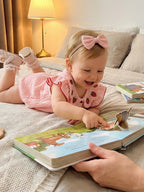 Baby Girls 2 Piece Outfits Adorable Strawberry Embroidery Flying