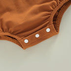 Lioraitiin 0-12M Infant Baby Boy Girl Bodysuit Letter MAMA's Coffee