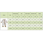 Lioraitiin Newborn Baby Boys Rompers Soft Bird Wheat Ear Pattern