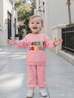 Lioraitiin Toddler Baby Girl 2Pcs Thanksgiving Outfits Long Sleeve