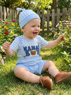 Lioraitiin Baby Boys Shorts Outfits Short Sleeve O Neck Letter