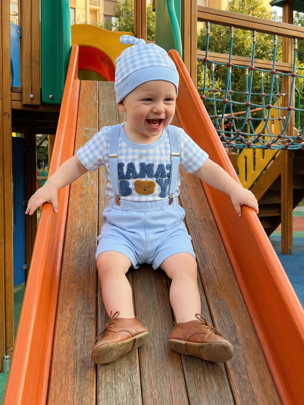 Lioraitiin Baby Boys Shorts Outfits Short Sleeve O Neck Letter