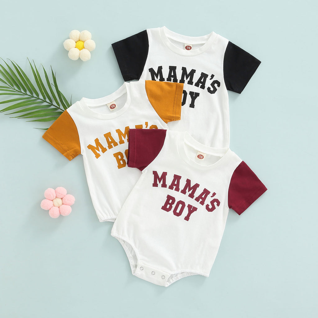 Lioraitiin 0-18M Infant Baby Boys Independence Day Bodysuit Short