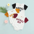 Lioraitiin 0-18M Infant Baby Boys Independence Day Bodysuit Short
