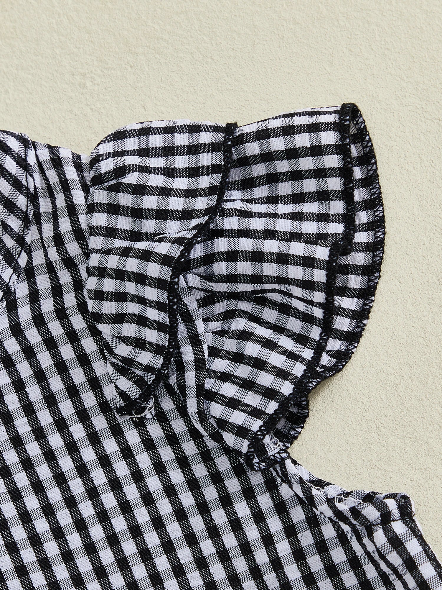 Lioraitiin Toddler Baby Girls Plaid Outfit Fashionable Cute Flying