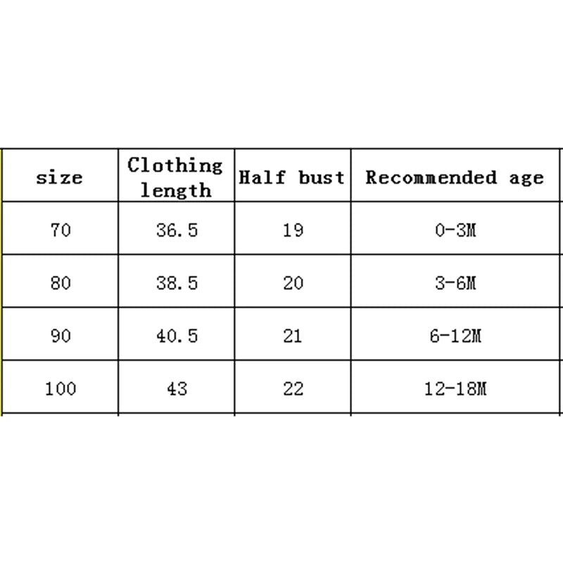 Lioraitiin 0-18M Newborn Infant Baby Girl Fashion Bodysuit Sleeveless