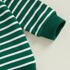 Lioraitiin 3M-3Y Toddler Baby Boy St Patricks Day Outfit Clover