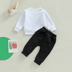 Lioraitiin 0-3Years Toddler Boys Outfit Sets St. Patrick's Day Long