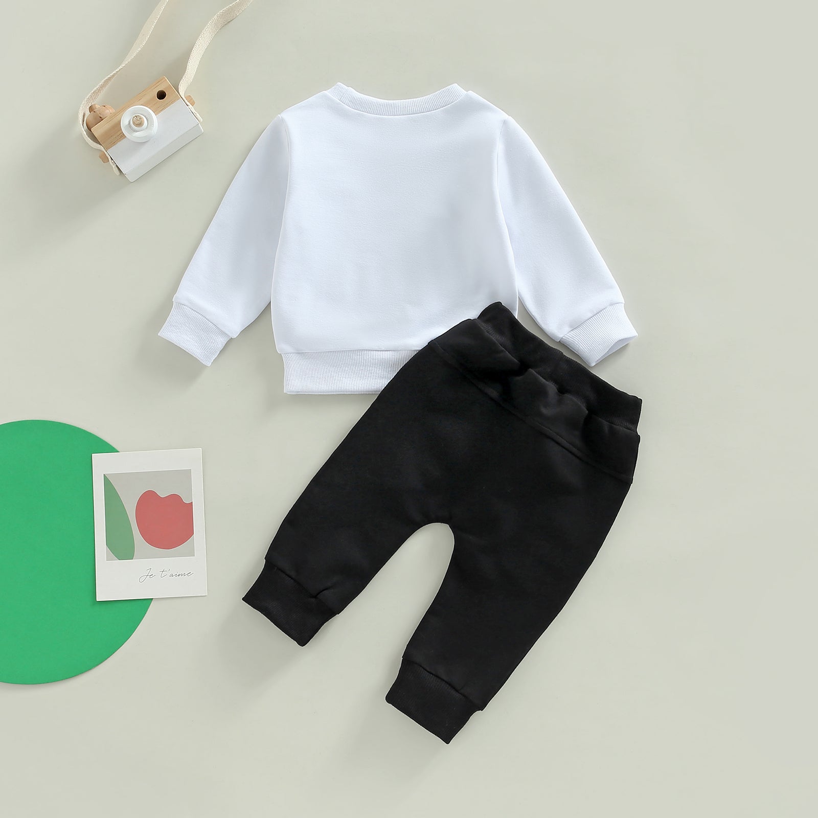 Lioraitiin 0-3Years Toddler Boys Outfit Sets St. Patrick's Day Long