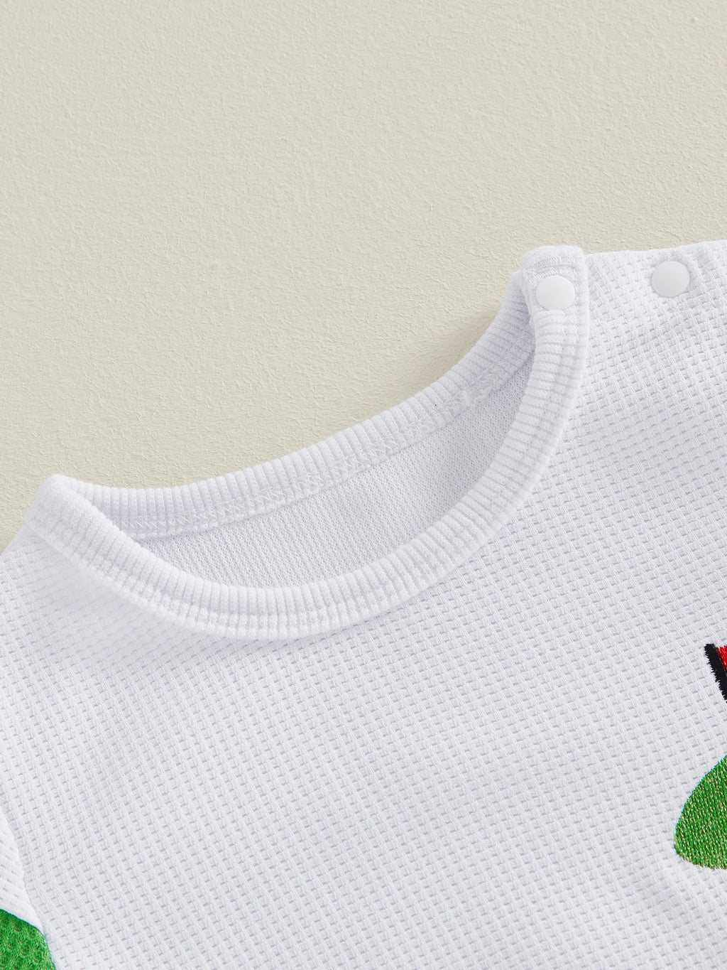 Lioraitiin Baby Boy Outfit Golf/Cartoon Bear Pattern Crew Neck Short