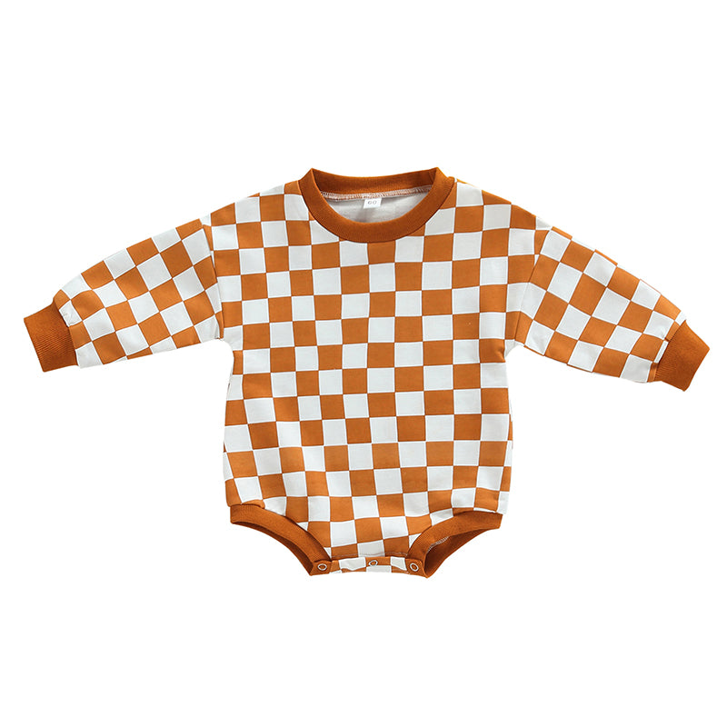Lioraitiin 0-24M Infant Baby Boy Girl Sweatshirt Bodysuit