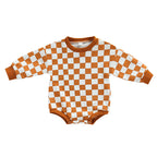 Lioraitiin 0-24M Infant Baby Boy Girl Sweatshirt Bodysuit
