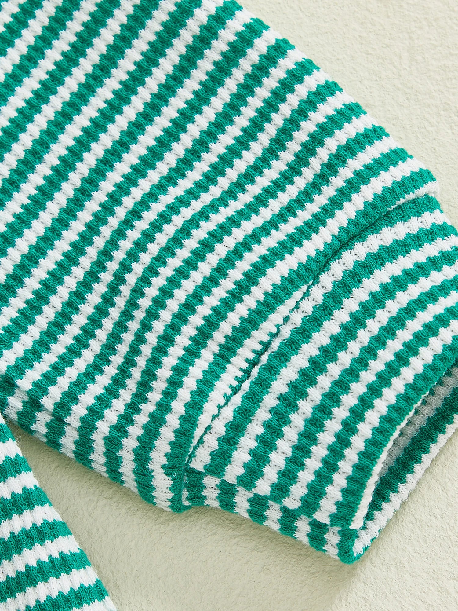 Lioraitiin Toddler Little Boy Irish Sweatshirt Striped Clover Letter