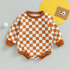 Lioraitiin 0-24M Infant Baby Boy Girl Sweatshirt Bodysuit