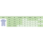 Lioraitiin Baby Boys Striped Jumpsuit Short Sleeve Turn Down Collar