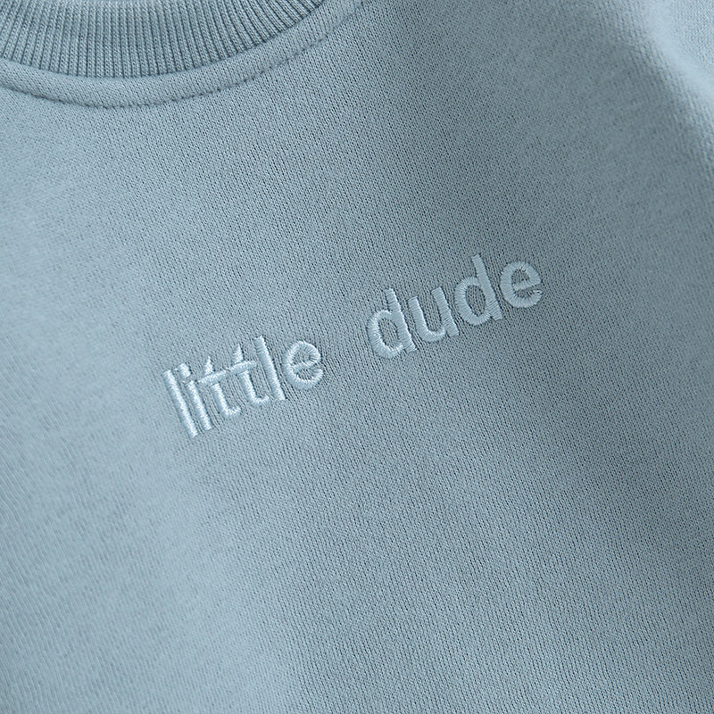 Lioraitiin 0-18M Infant Baby Boys Sweatshirt Bodysuit Long Sleeve