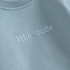 Lioraitiin 0-18M Infant Baby Boys Sweatshirt Bodysuit Long Sleeve