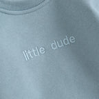 Lioraitiin 0-18M Infant Baby Boys Sweatshirt Bodysuit Long Sleeve