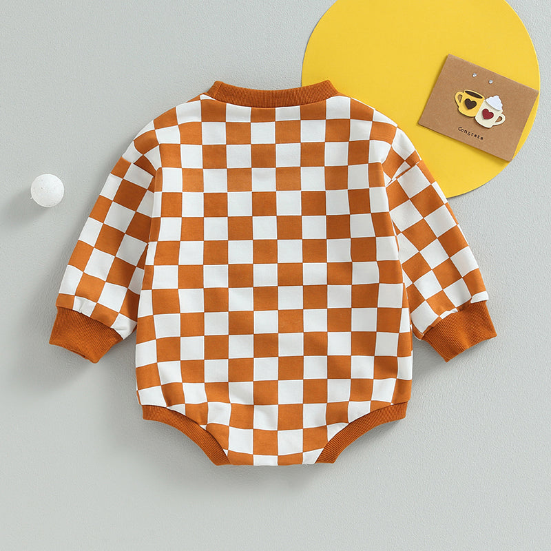 Lioraitiin 0-24M Infant Baby Boy Girl Sweatshirt Bodysuit