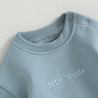 Lioraitiin 0-18M Infant Baby Boys Sweatshirt Bodysuit Long Sleeve