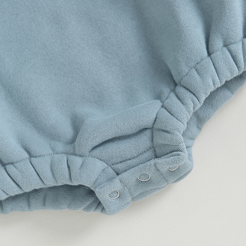 Lioraitiin 0-18M Infant Baby Boys Sweatshirt Bodysuit Long Sleeve