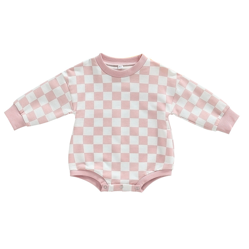Lioraitiin 0-24M Infant Baby Boy Girl Sweatshirt Bodysuit