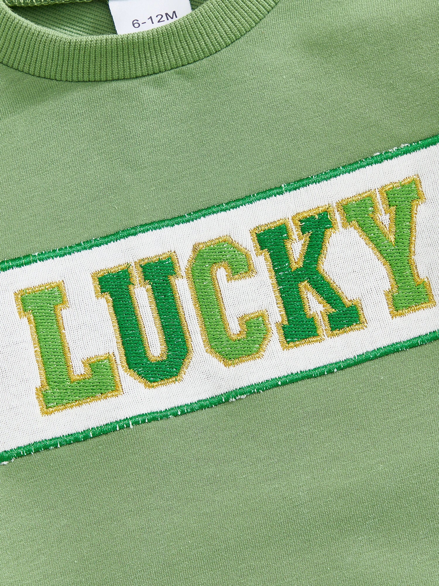 Lioraitiin Toddler Baby Boy Irish Outfit Long Sleeve Crew Neck