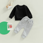 Lioraitiin 0-3Years Toddler Boys Outfit Sets St. Patrick's Day Long