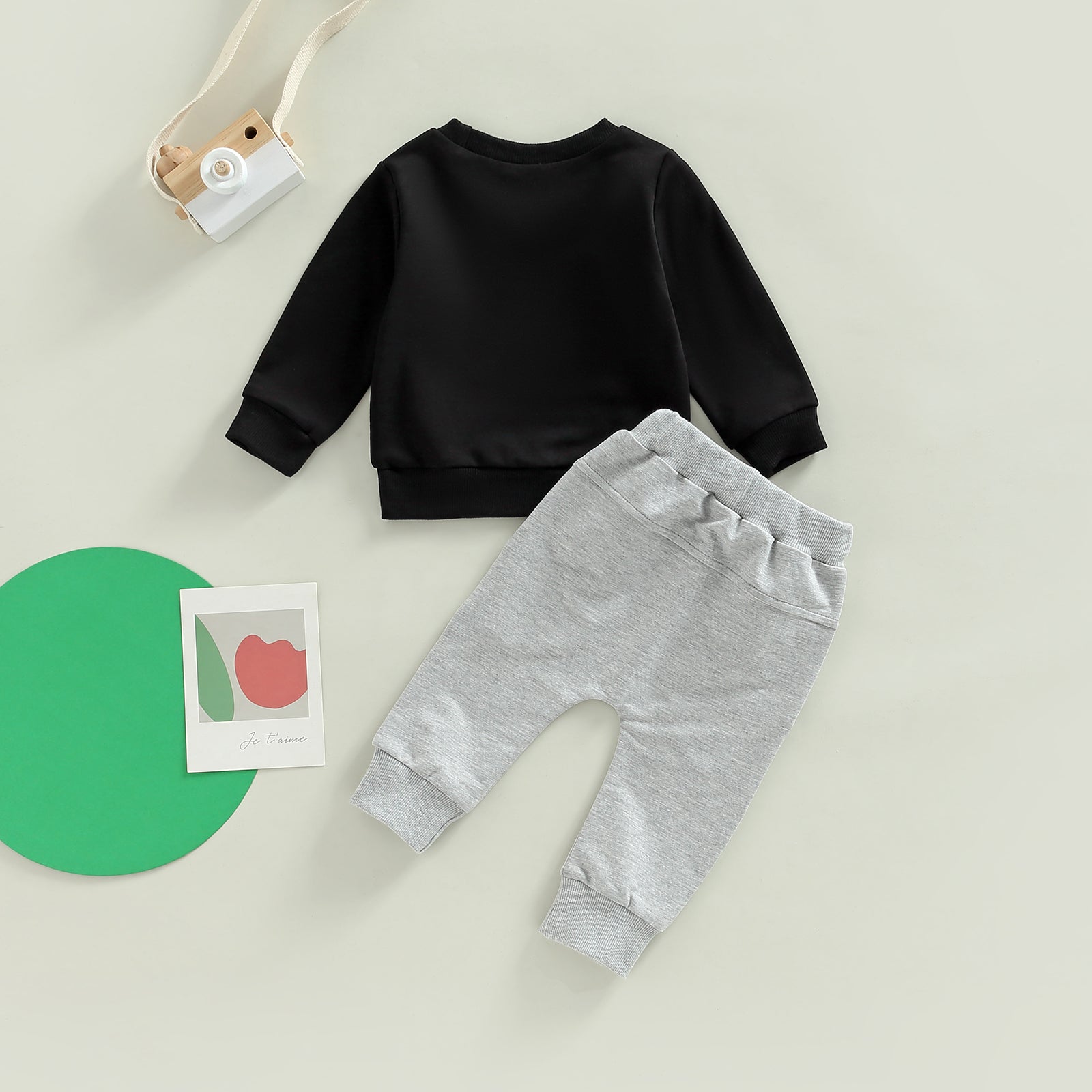 Lioraitiin 0-3Years Toddler Boys Outfit Sets St. Patrick's Day Long