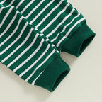 Lioraitiin 3M-3Y Toddler Baby Boy St Patricks Day Outfit Clover