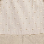 Lioraitiin 0-4Years Toddler Baby Girl Set Sleeveless Lace Pacthwork