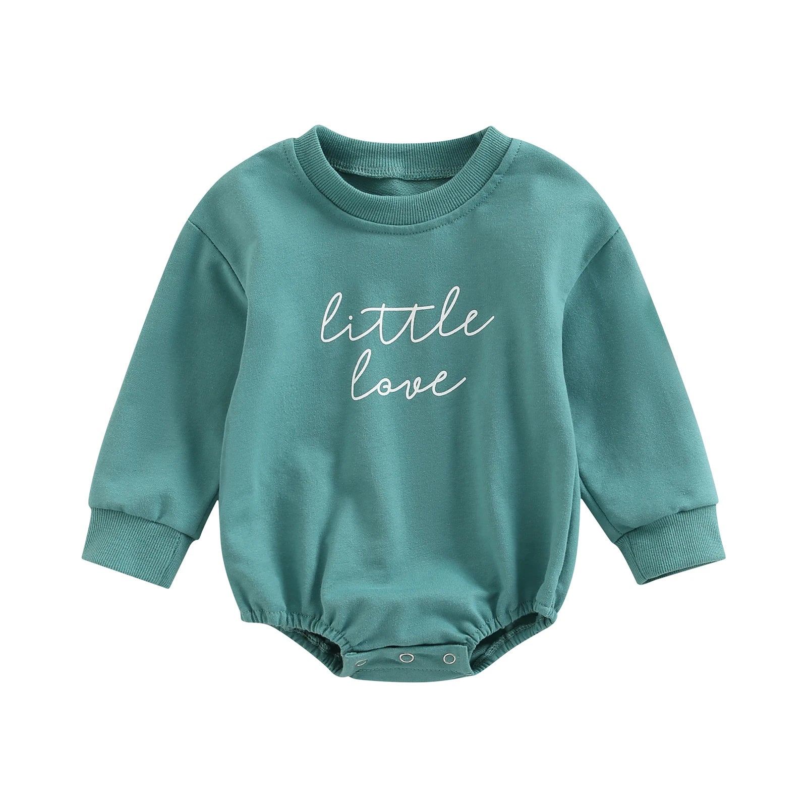 Lioraitiin 0-18M Newborn Infant Baby Girl Boy Bodysuit Long Sleeve