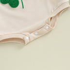 Lioraitiin Newborn Baby Boy Girl St Patricks Day Outfit Green Four