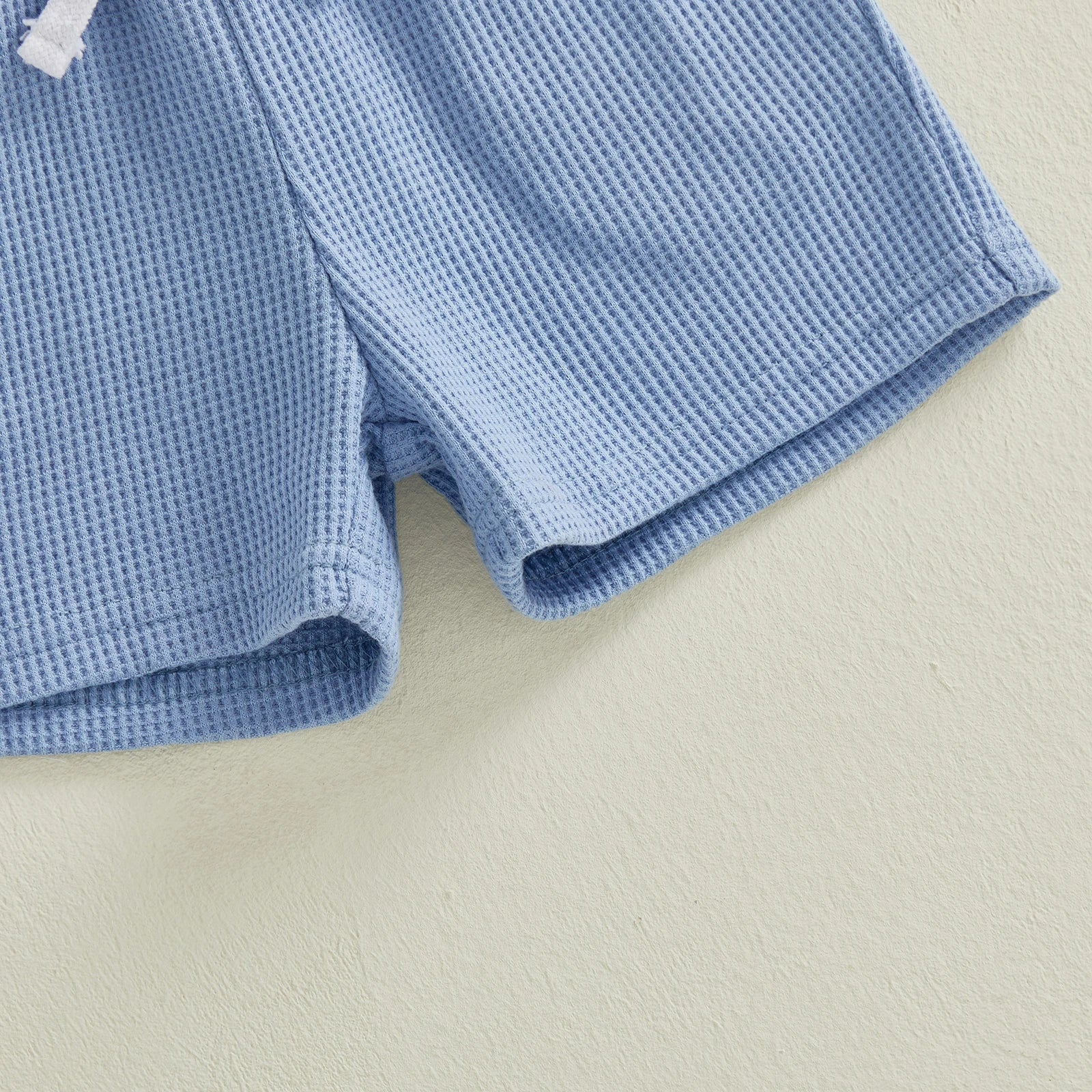 Lioraitiin Kids Boys Shorts Set Short Sleeve Contrast Color T-shirt