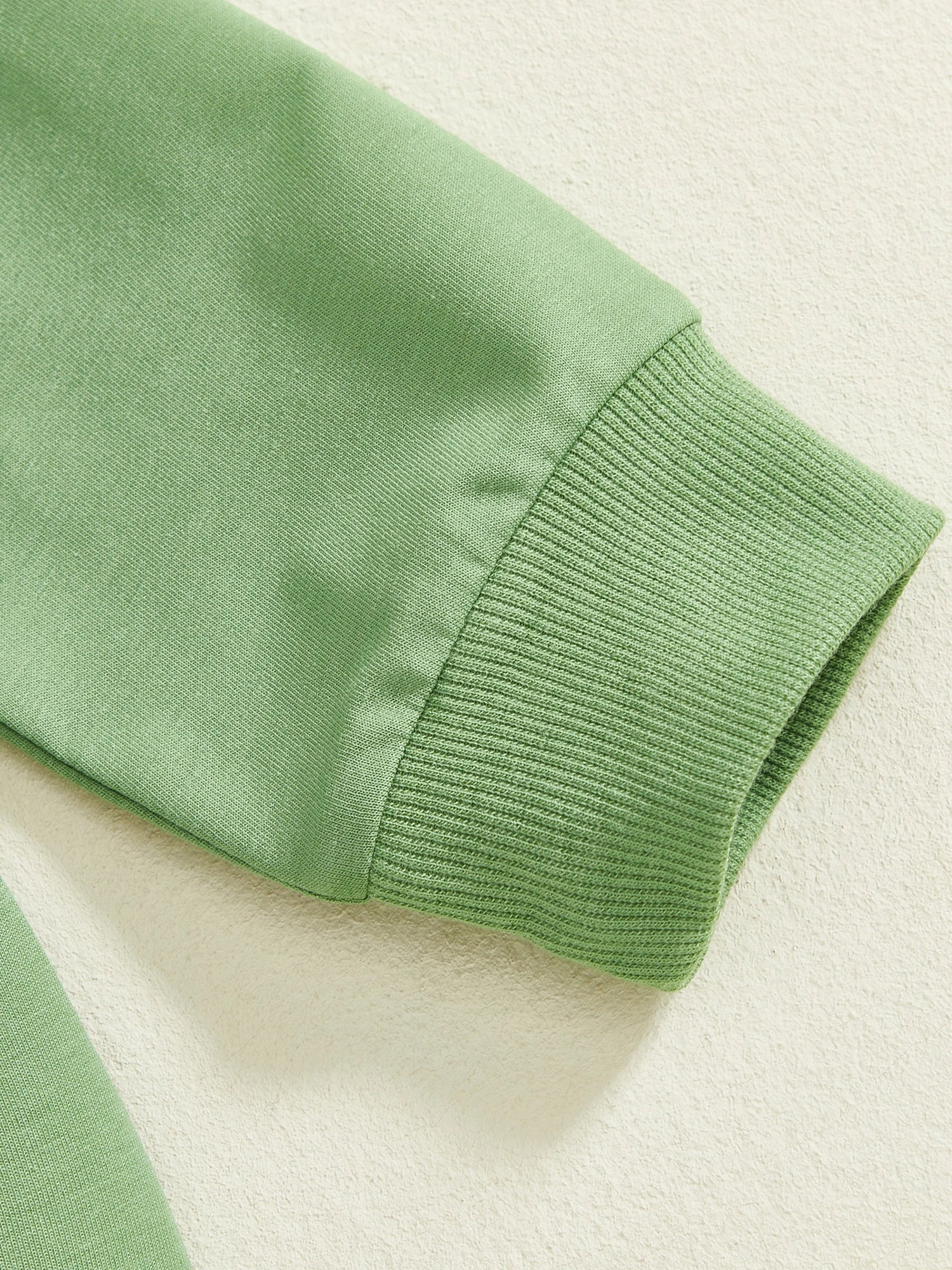 Lioraitiin Toddler Baby Boy Irish Outfit Long Sleeve Crew Neck