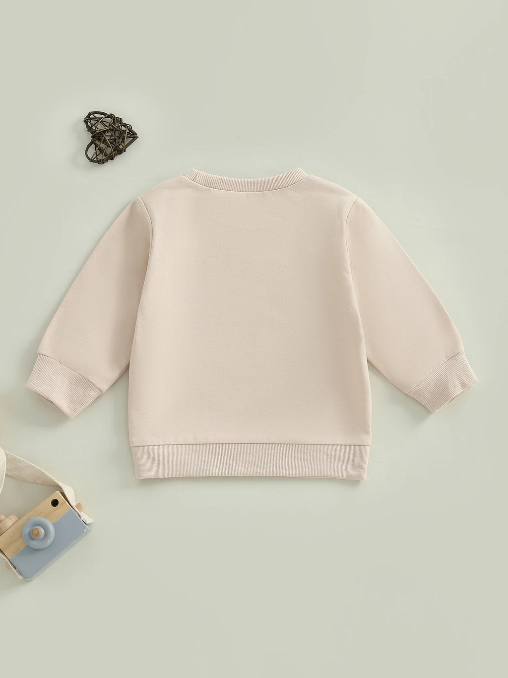 Lioraitiin Toddler Girls Halloween Sweatshirt Ghost Pumpkin Print