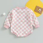Lioraitiin 0-24M Infant Baby Boy Girl Sweatshirt Bodysuit
