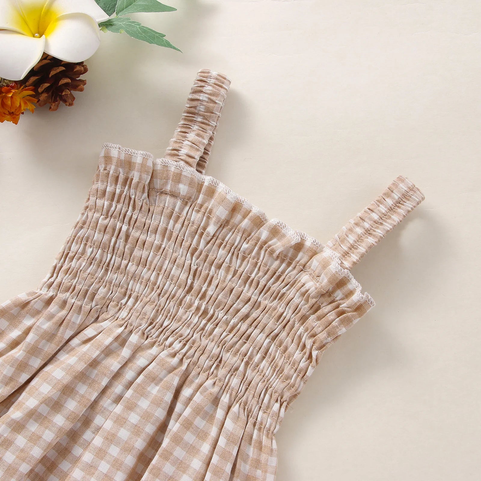 Lioraitiin 0-18M Newborn Infant Baby Girl Fashion Bodysuit Sleeveless