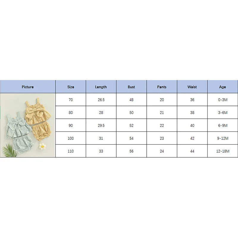 Lioraitiin Infant Baby Girl Outfits Suit Plaid Pattern Floral Printed