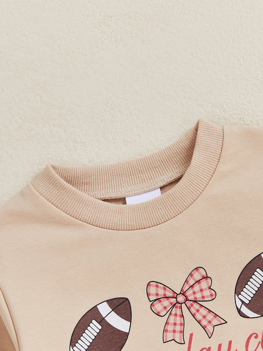 Lioraitiin Kids Boys Girls Sweatshirt Long Sleeve Crew Neck Letters