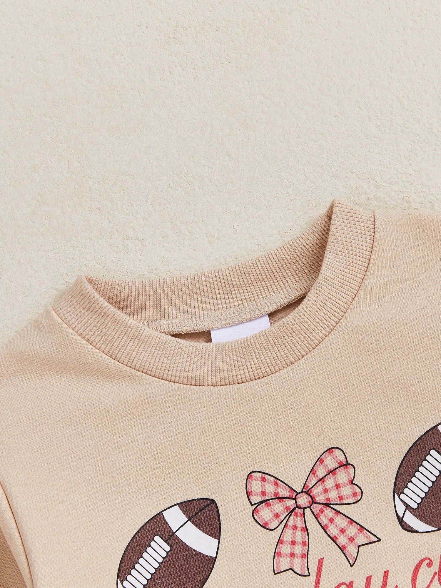 Lioraitiin Kids Boys Girls Sweatshirt Long Sleeve Crew Neck Letters