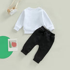 Lioraitiin 0-3Years Toddler Boys Outfit Sets St. Patrick's Day Long