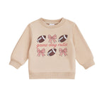 Lioraitiin Kids Boys Girls Sweatshirt Long Sleeve Crew Neck Letters