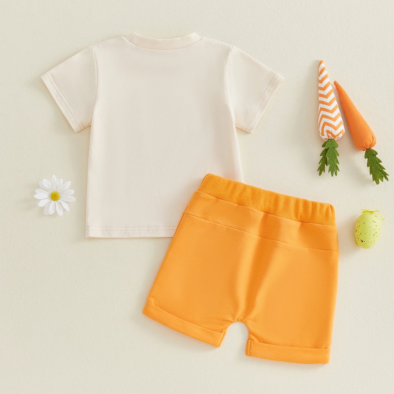 Lioraitiin Kids Boys Shorts Set Short Sleeve Embroidery T-shirt with