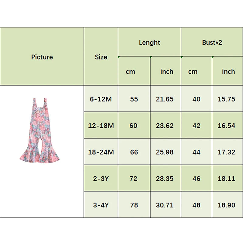 Lioraitiin 6M-4Y Baby Girl Easter Rompers Sleeveless Floral Print