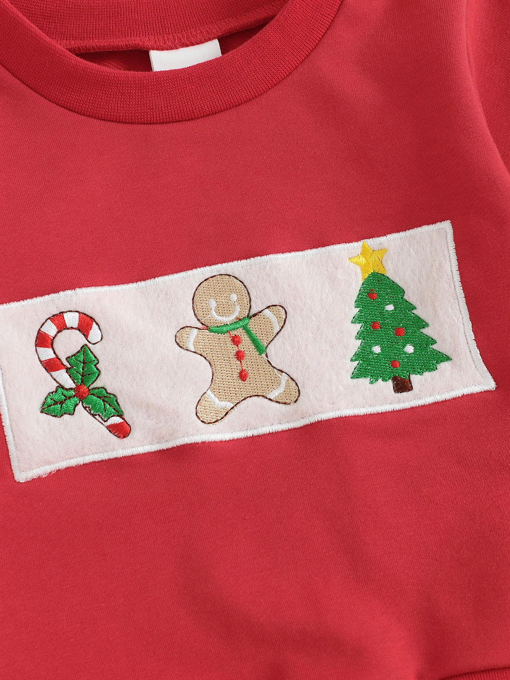 Toddler Baby Girls Boys Christmas Outfits Santa Claus Candy Print